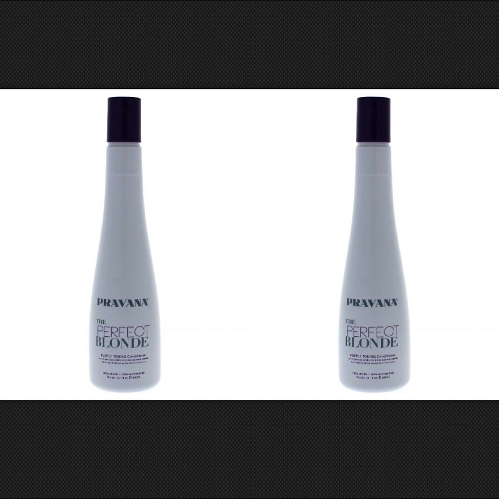 Pravana Purple Toning Conditioner Bundle